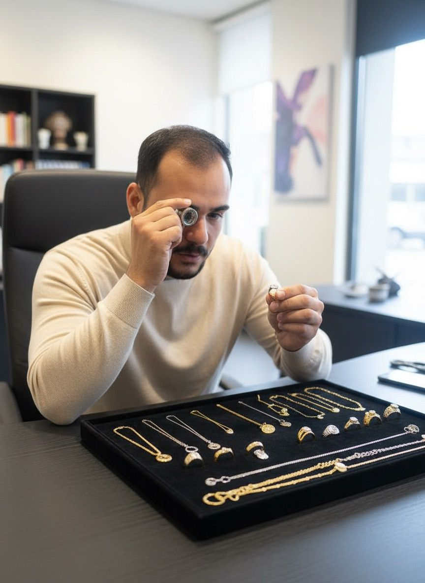 Goldstube Amberg Geschäft